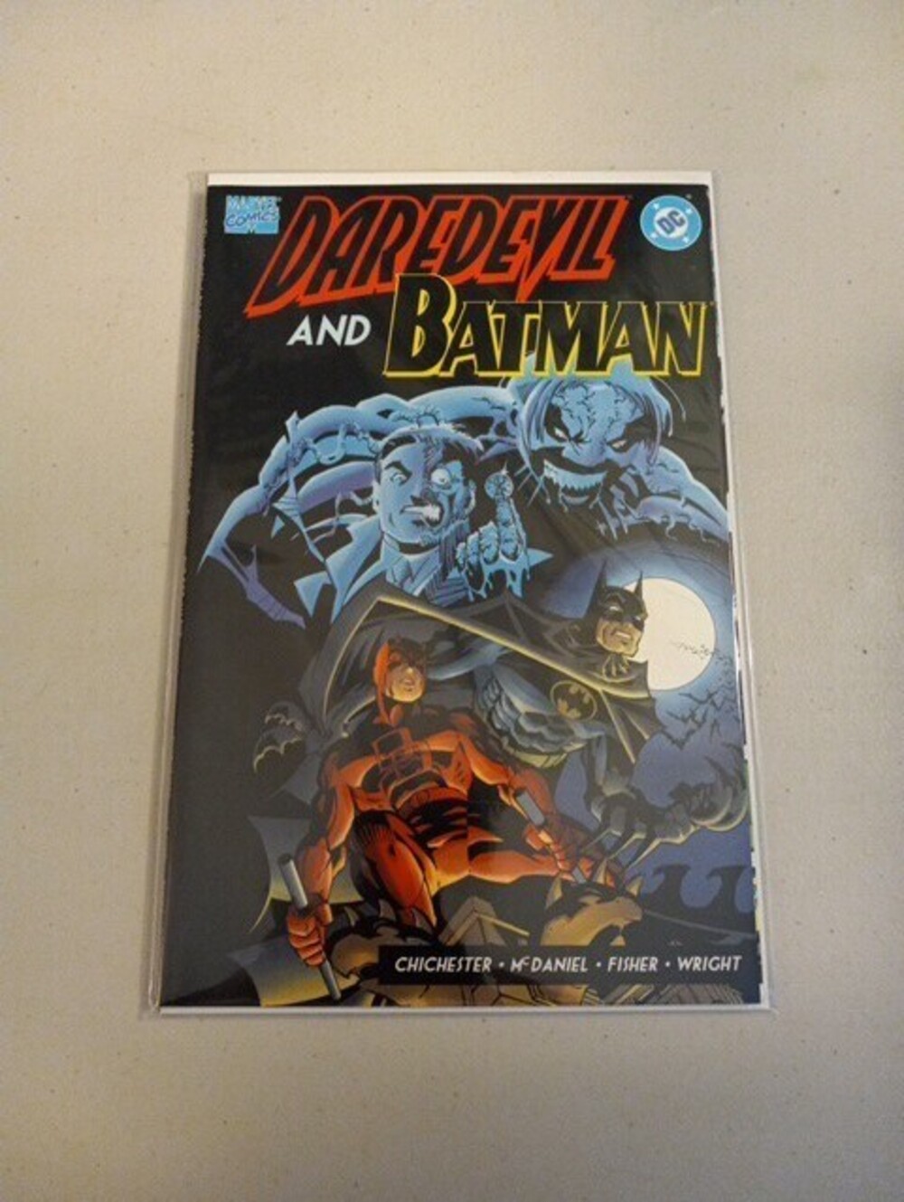 Daredevil And Batman #1 One-Shot 1997 Marvel Comics 1st App